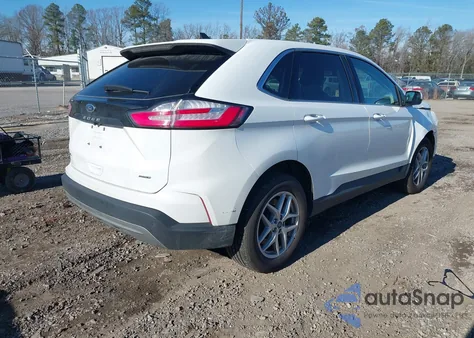 2024 Ford Edge Sel from USA, damaged, VIN 2FMPK4J9XRBA85885